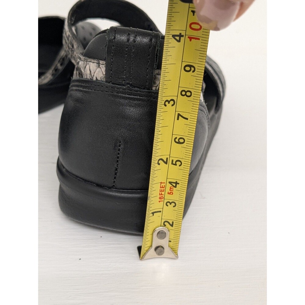 SAS Eden Gravity Women's Mary Jane Shoes Size 7.5 $200 Black Mamba - Picture 8 of 9